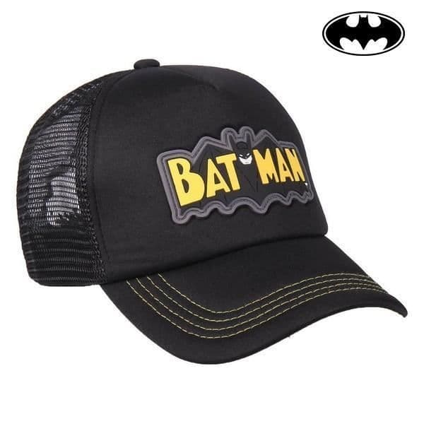 Unisexkeps - Batman - Svart - Storlek 56 cm - 100% Polyester - Casual Stil