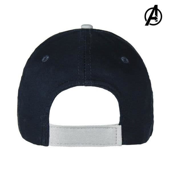 Barnkeps The Avengers Grey