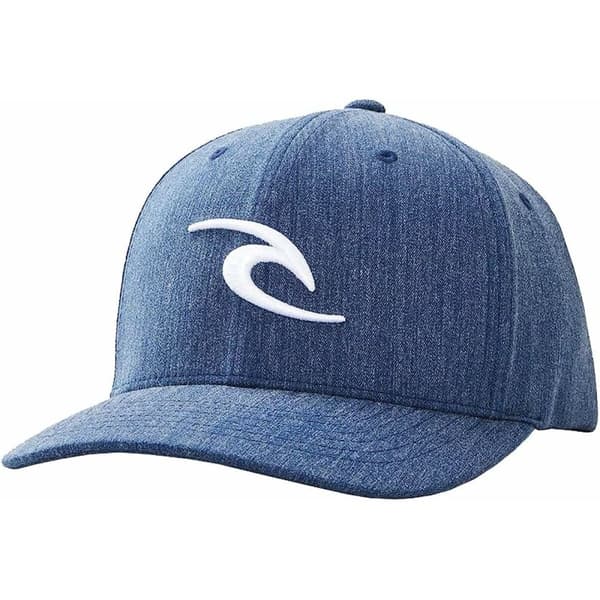 Träningskeps Rip Curl Tepan Flexfit Blå