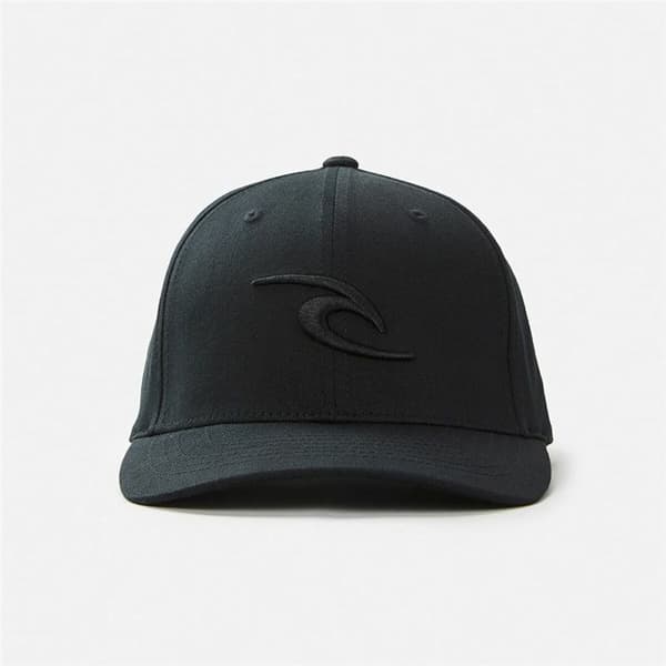 Träningskeps Rip Curl FLEXFIT Svart One size - Enkel