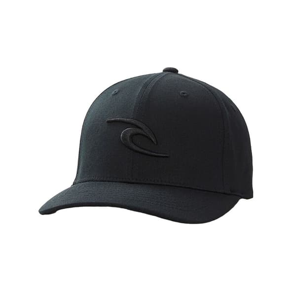 Träningskeps Rip Curl  FLEXFIT  Svart One size - Enkel