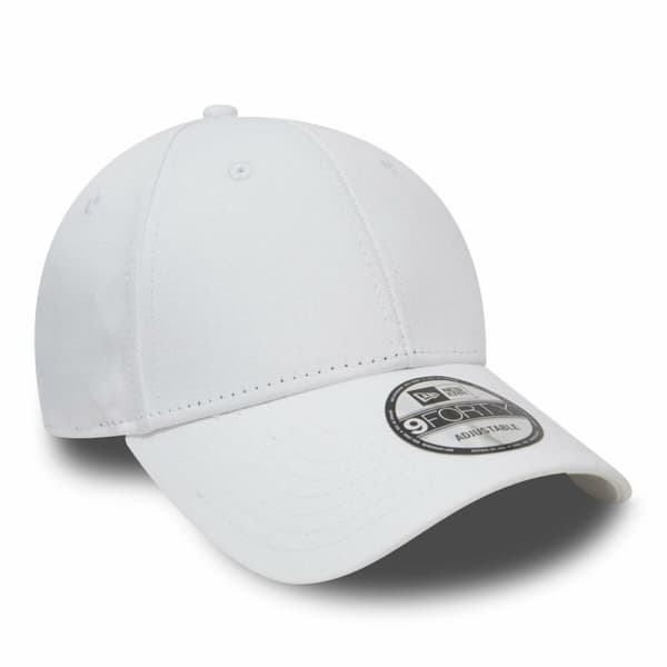 Träningskeps New Era BASIC 9FORTY 11179829 Vit One size