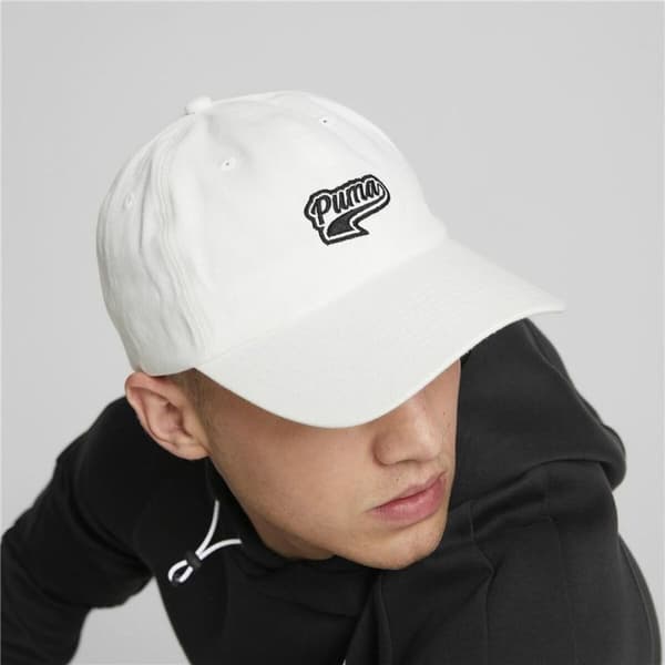 Träningskeps Puma Script Logo Vit Multicolour One size