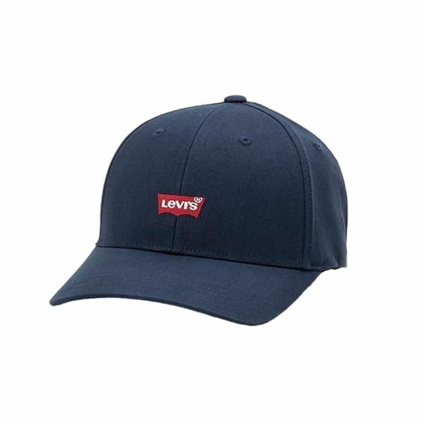 Sportscaps Levi's Housemark Flexfit  Mørkeblå En s