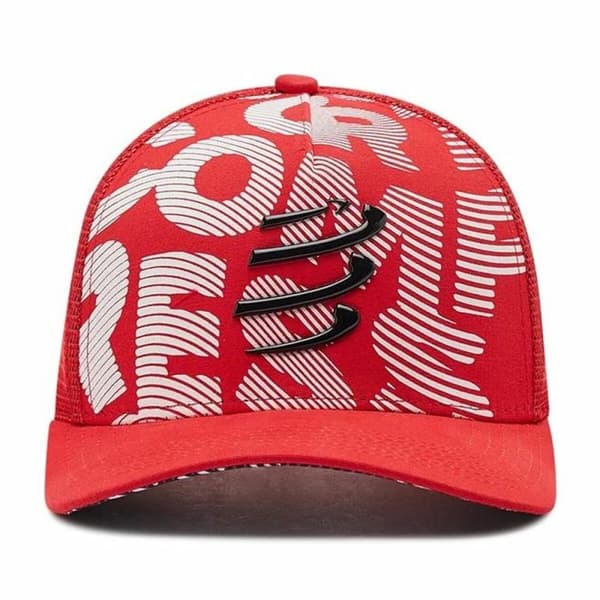Sportscaps Compressport CU00008B-303 Rød En størrelse