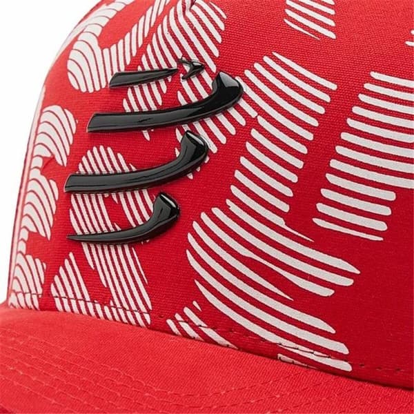Urheilulippalakki Compressport CU00008B-303 Punainen Yksi koko
