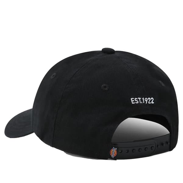 Dickies 6 Panel Logo Kasket Sort  Mand