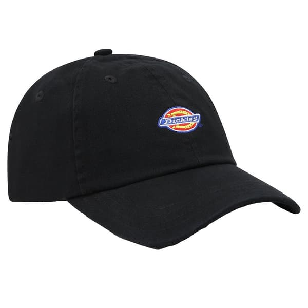 Dickies 6 Panel Logo Keps Svart  Man