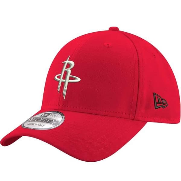 Basebollkeps - New Era - Houston Rockets - Röd - Unisex - Casual