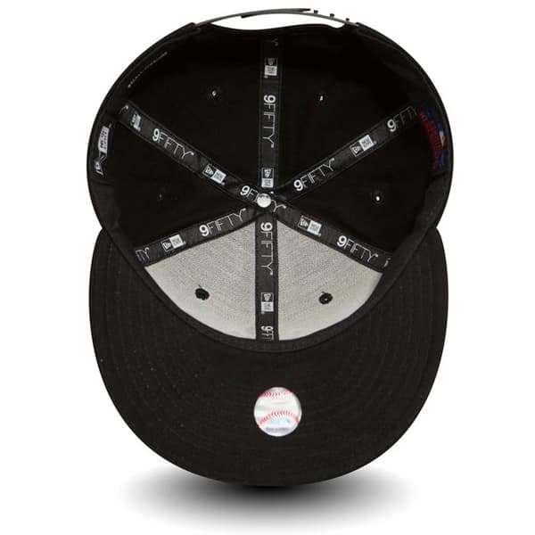 Snapback-keps - New Era - New York Yankees - 9FIFTY - Svart - Unisex - Vår/Sommar