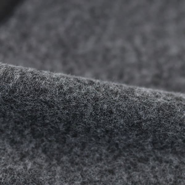 Fleece-pannband i svart polyester