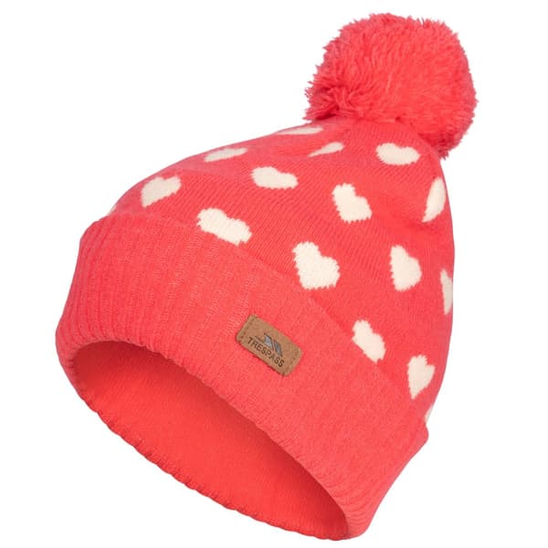 Trespass Girls Jude Pom Pom Beanie