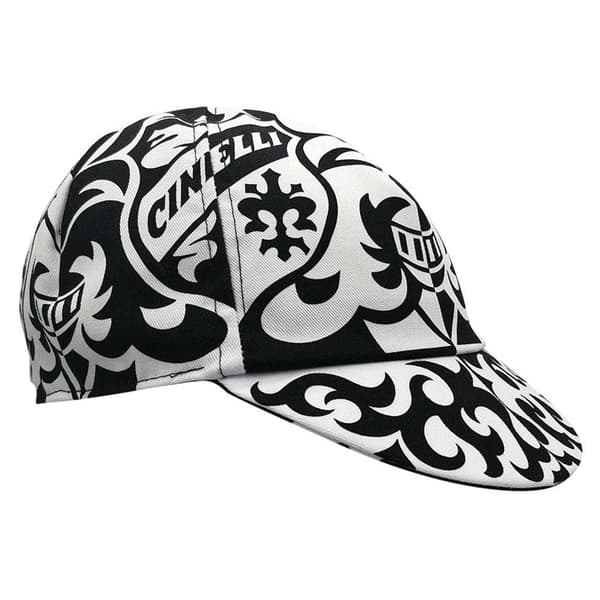 Cinelli Crest Pastori Kasket Hvid  Mand