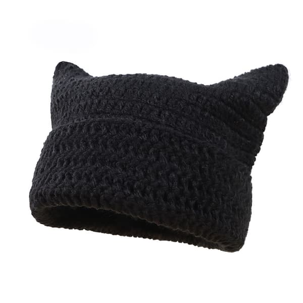 INF Leikkisä Devil Knitted Hat