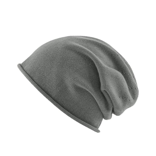 Överdimensionerad Slouchy Beanie för breda huvuden