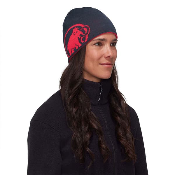 Mammut Logo Beanie Rød  Mand