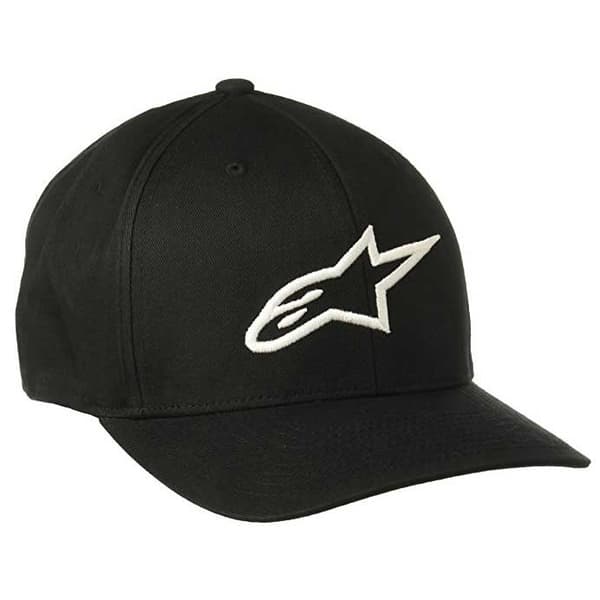 Alpinestars Ageless Curve Kasket Sort S-M Mand