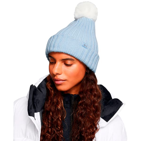 Under Armour Halftime Pom Beanie   Kvinde