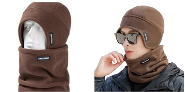 INF Vinter Fleece Cykel Beanie Hat - Vindtæt & Termisk