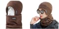 Miniatyrbillede 3 af 4: INF Vinter Fleece Cykel Beanie Hat - Vindtæt & Termisk