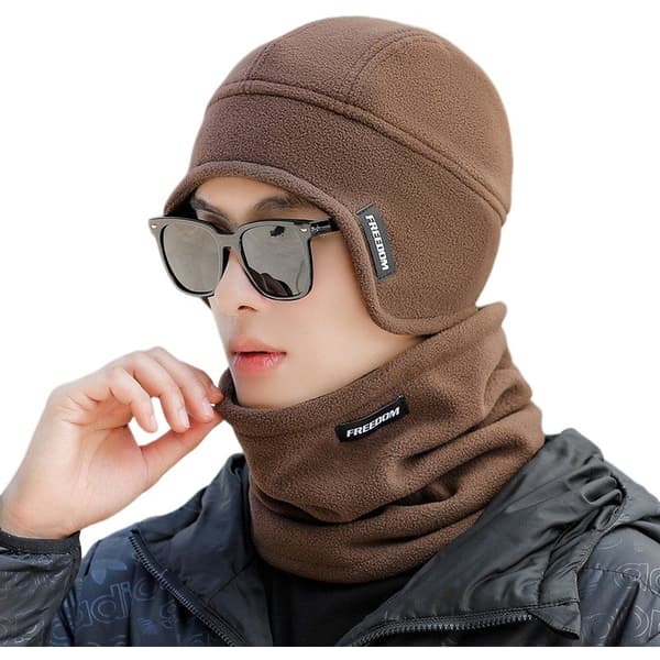INF Vinter Fleece Cykel Beanie Hat - Vindtæt & Termisk