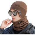 Miniatyrbillede 1 af 4: INF Vinter Fleece Cykel Beanie Hat - Vindtæt & Termisk