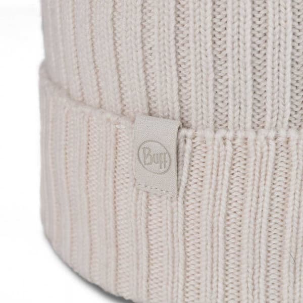 Buff ® Knitted Beanie Hvid  Mand