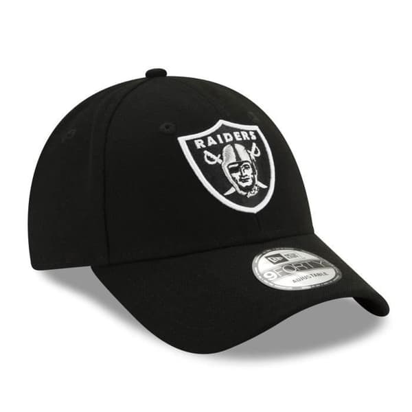 Casquette - New Era - The League - Las Vegas Raiders - Tyg 100% polyester - Sportkläder