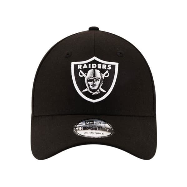 Casquette - New Era - The League - Las Vegas Raiders - Tyg 100% polyester - Sportkläder
