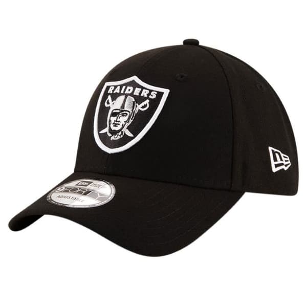 Casquette - New Era - The League - Las Vegas Raiders - Tyg 100% polyester - Sportkläder