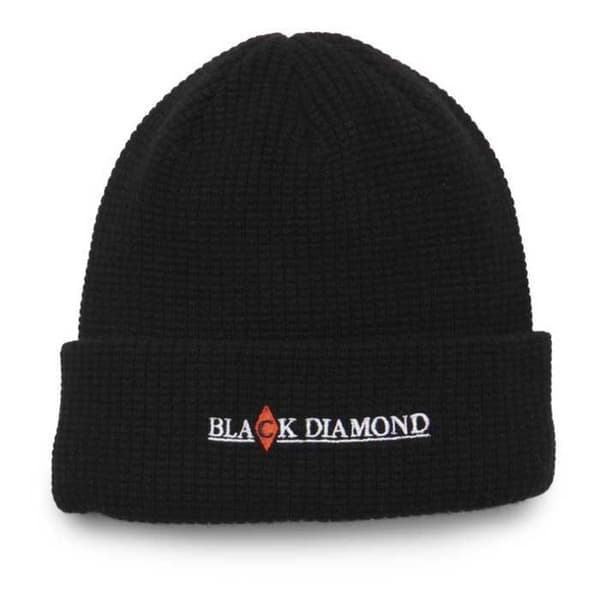 Black Diamond Merino Mössa Svart  Man