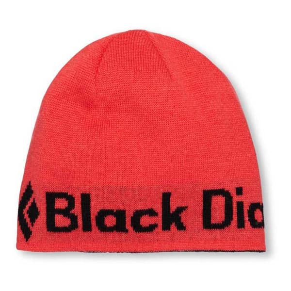 Black Diamond Reversible Beanie Orange  Mand
