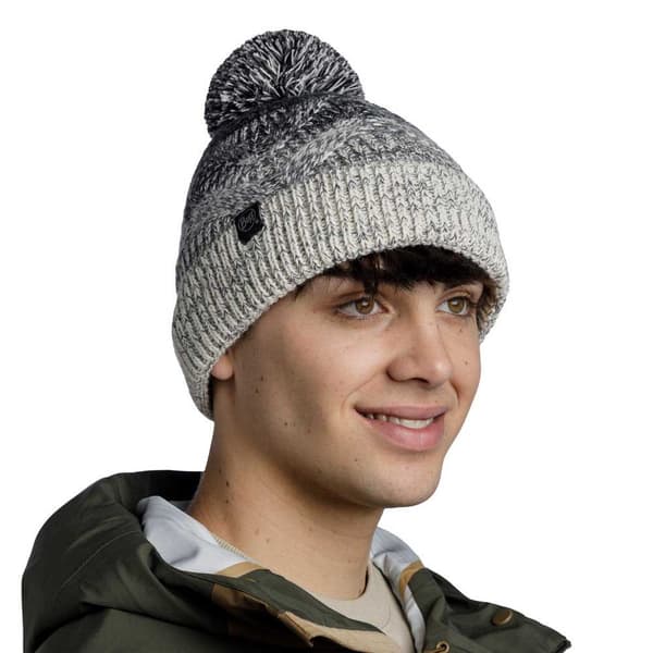 Buff ® Knitted & Polar Masha Pipo Harmaa  Mies