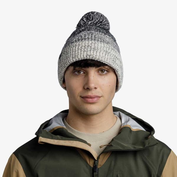 Buff ® Knitted & Polar Masha Pipo Harmaa  Mies