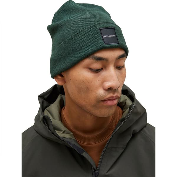 Peak Performance Switch Beanie Grøn  Mand