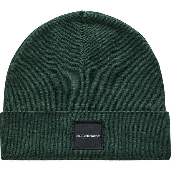 Peak Performance Switch Beanie Grøn  Mand