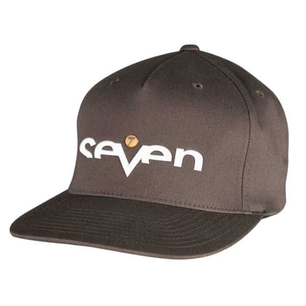 Seven Flex Keps Svart  Man
