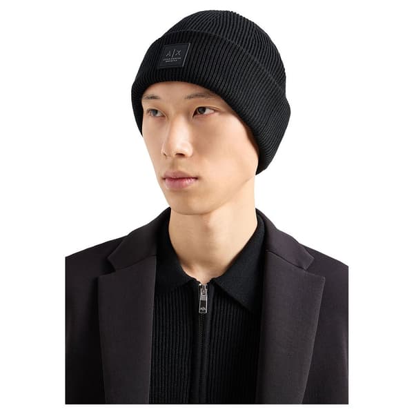 Armani Exchange Xm000007-af10135 Beanie Sort  Mand