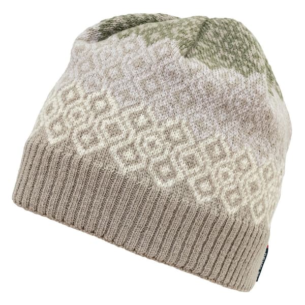 Devold Of Norway Syvde Wool Mössa Beige 58 cm Man