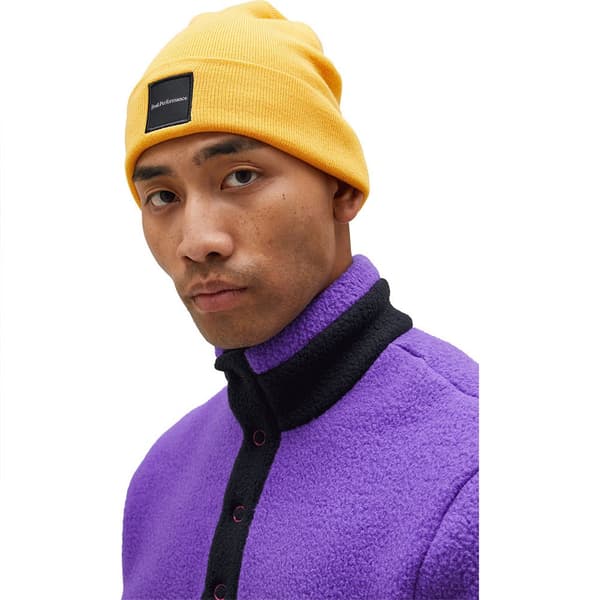 Peak Performance Switch Mössa Gul Man