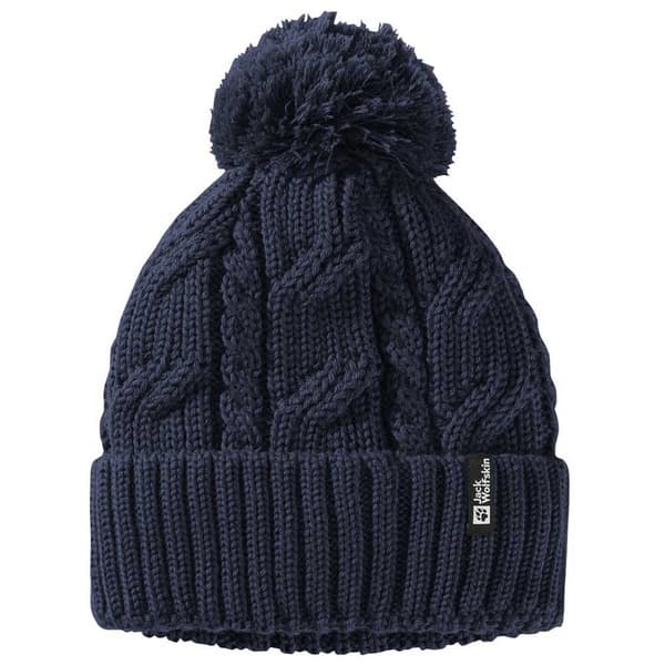 Jack Wolfskin Pompom Beanie   Mand