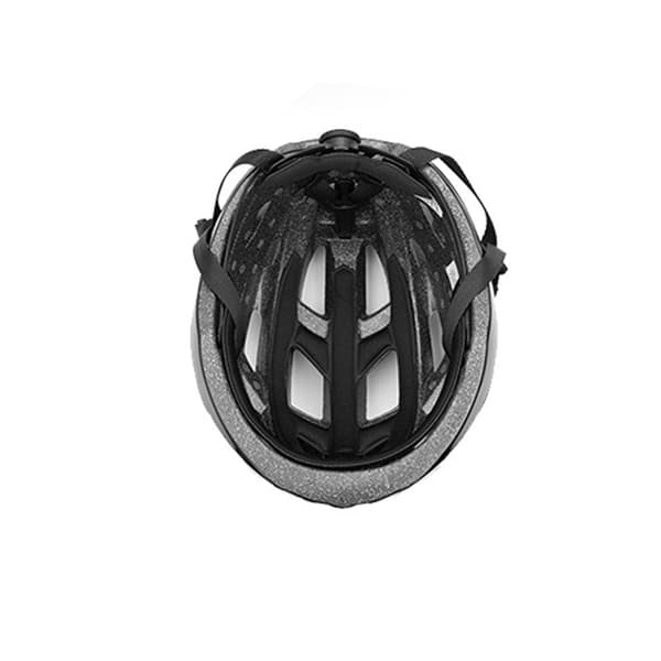 Slank Aero cykelhjelm med magnetisk visir -