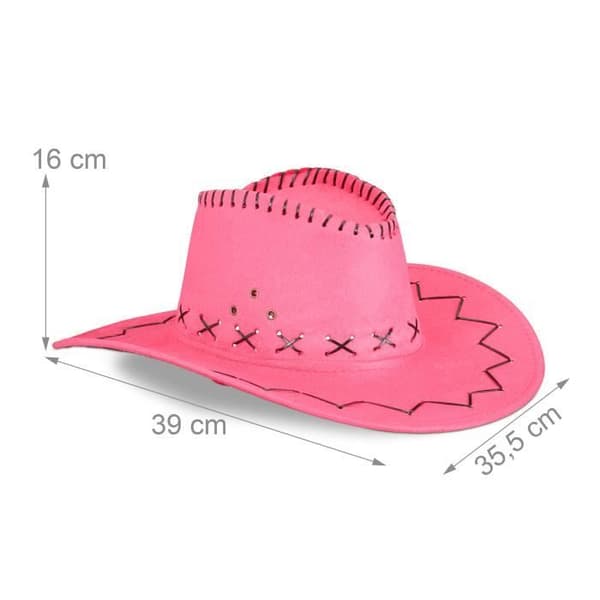 Cowboyhatt för karneval - 10024992-52
