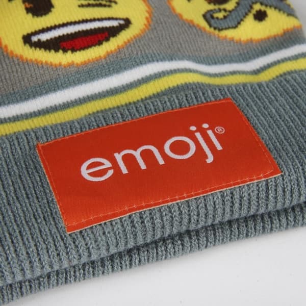 Mössa Smiley - Emoji