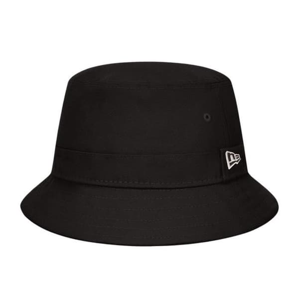 Bob - New Era - Essential - Noir - 100% Polyester - Visière 360°