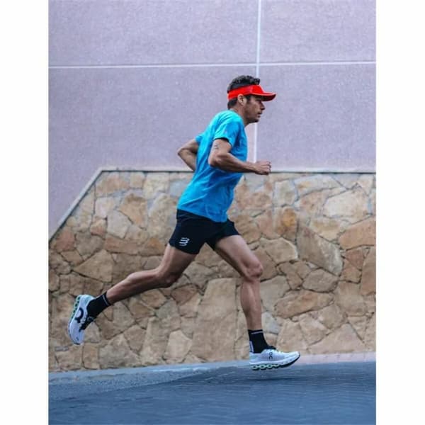 Visir Compressport XHWU389-3050 Röd One size