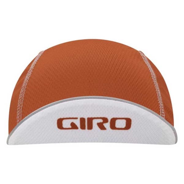 Giro Peloton Kasket Orange  Mand
