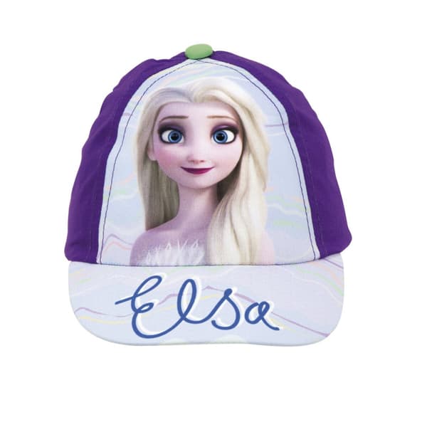 Barnkeps Frozen Memories Lila (44-46 cm)