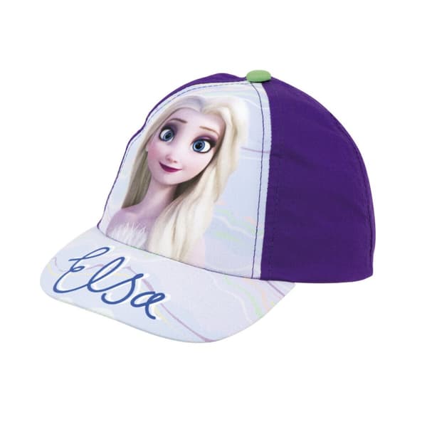 Barnkeps Frozen Memories Lila (44-46 cm)