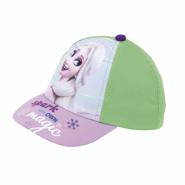 Børnekasket Frozen Memories Syren Grøn (44-46 cm)